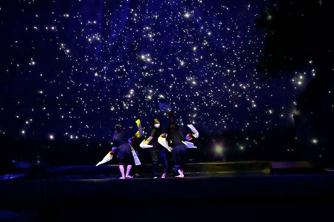 - 극단 푸른가시 '바람이 머문 자리'