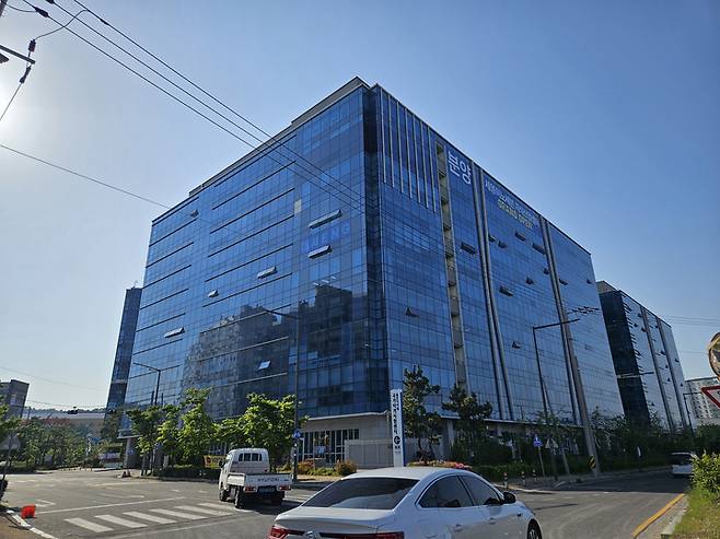 세영이노세븐 지식산업센터 전경.