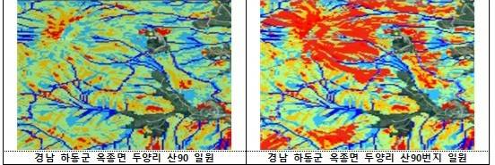 하동군 옥종면 두량리 산 90번지 일원