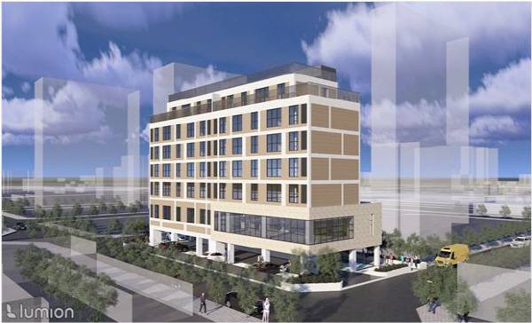 경북개발공사 임대주택 조감도