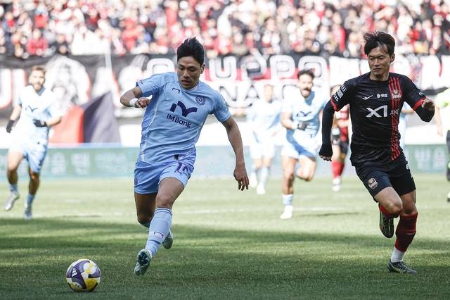 대구FC 박대훈 선수.