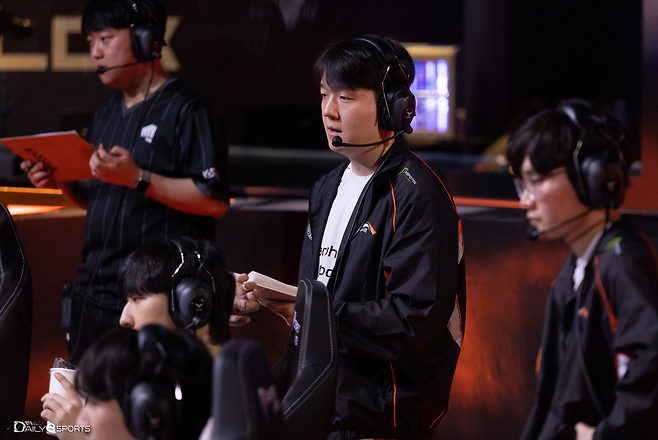 한화생명e스포츠 '댄디' 최인규 감독