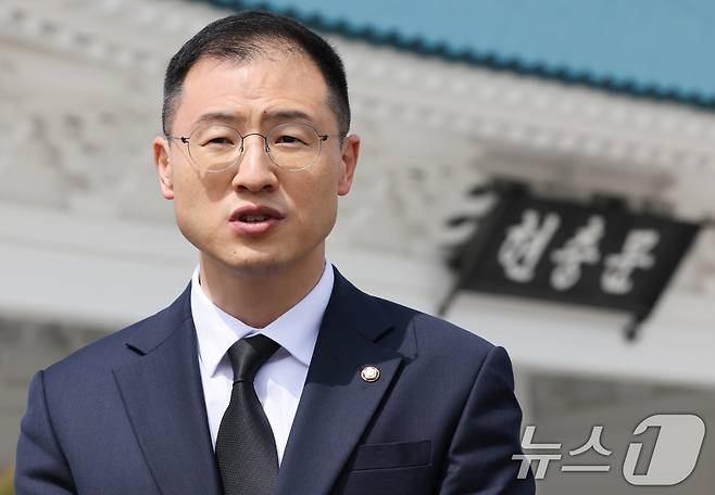 김상욱 무소속 의원. 2025.5.8/뉴스1 ⓒ News1 허경 기자