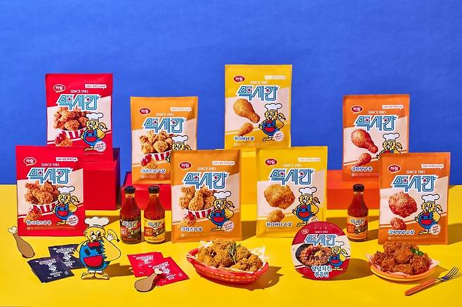 '장하다 하림 맥시칸' 신제품.(하림 제공)