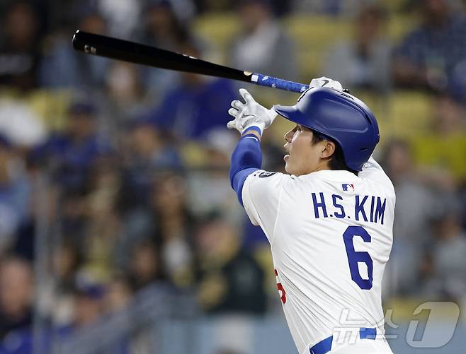 김혜성(26·LA 다저스). ⓒ AFP=뉴스1
