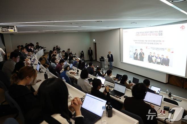 캐논코리아 미디어 라운드 테이블(캐논코리아 제공)