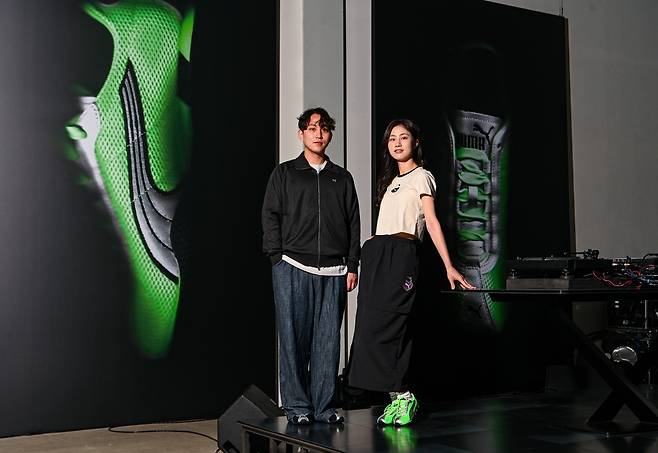 푸마는 16~18일 서울 성수동 소재 성수 Layer 41(레이어 41)에서 H-Street의 글로벌 론칭 이벤트인 'FUTURE ARCHIVES: THE H-STREET'을 진행한다.(푸마제공)