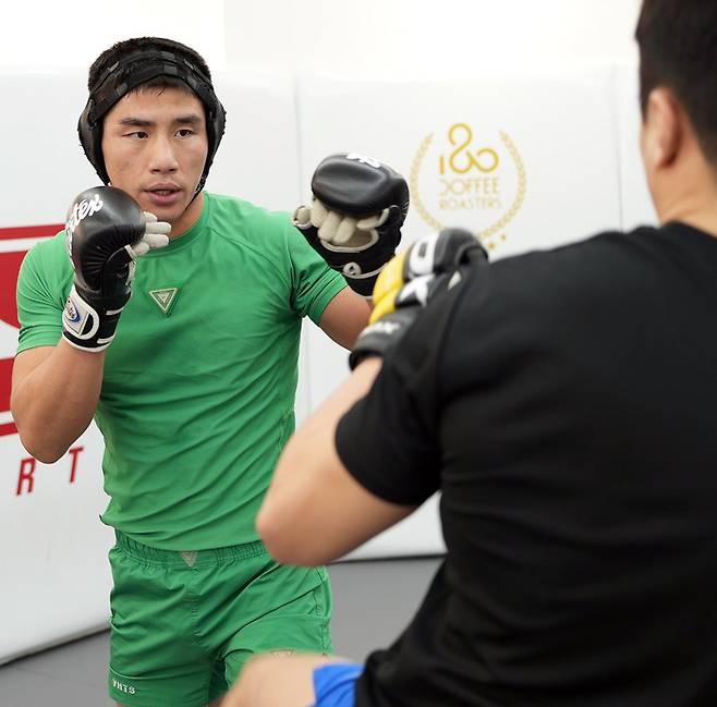 윤창민. 사진 | UFC