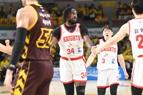 서울 SK 자밀 워니. 사진┃KBL