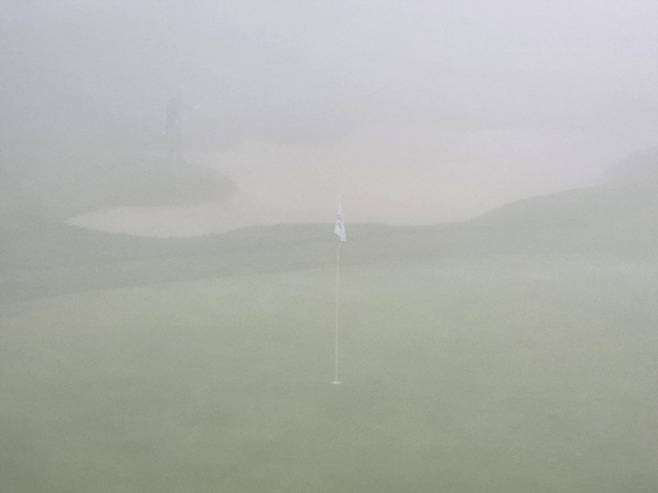 핀크스GC 16번홀 그린