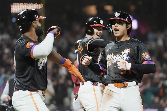 샌프란시스코 자이언츠에서 가장 뜨거운 타자 이정후. Imagn Images연합뉴스