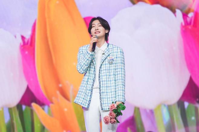 ‘사콜세븐’ 김용빈 인생곡→파격 분장 (사진: TV CHOSUN)