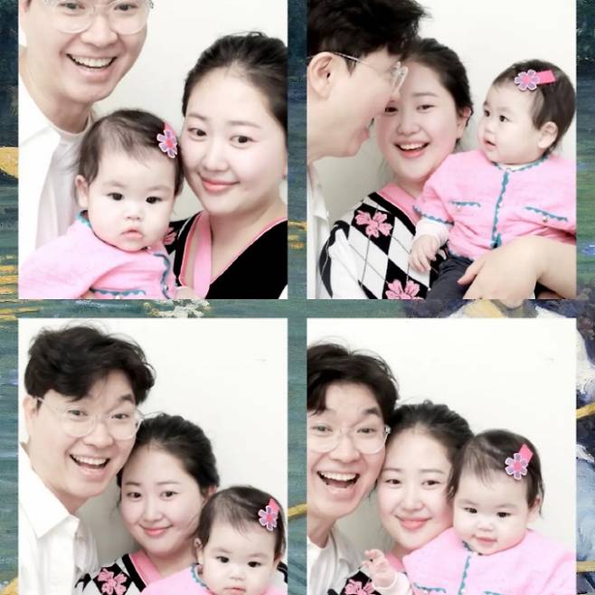 박수홍 김다예 부부와 딸 재이 (출처: 유튜브 채널 ‘박수홍 행복하다홍’)