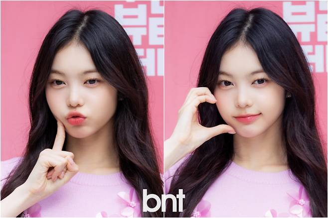 2025 무신사 뷰티페스타 팝업스토어 오픈기념 포토콜 / 하츠투하츠 이안