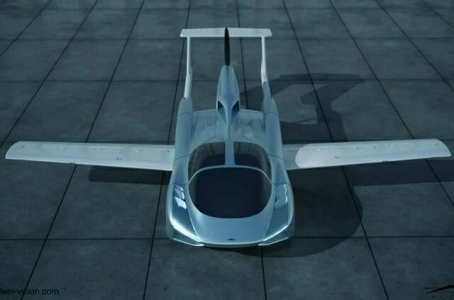 클라인 비전(Klein Vision)의 하늘을 나는 자동차 '에어카(AirCar). /클라인 비전