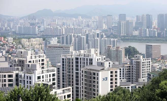 서울 아파트 분양가가 한 달 전보다 소폭 올랐다.ⓒ뉴시스