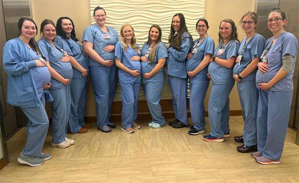 HSHS 성 빈센트 병원 제공.