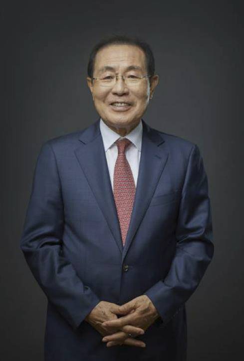 윤동한 한국콜마 회장. 한국콜마 제공.