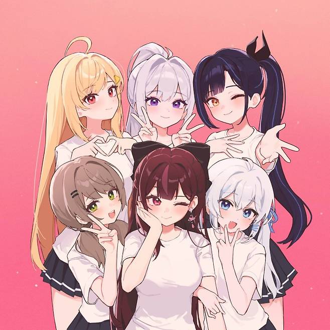 이세계아이돌. KT지니뮤직 제공