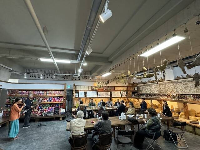 지난해 5월 광주 비움박물관에서 열린 한일시민평화교류의 밤. 참배움터 제공