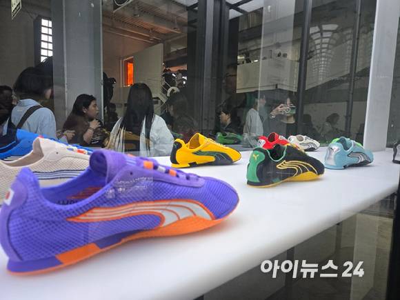 올해 순차적으로 출시될 에이치스트릿 제품들2. [사진=박은경 기자]