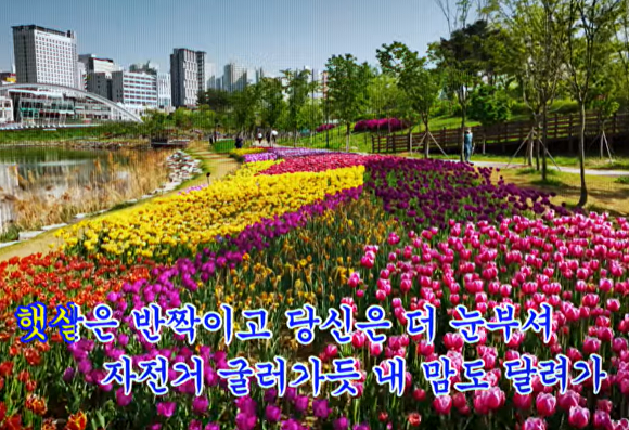 하남시 시정홍보 뮤직비디오 트로트 곡 ‘딱이야’ 캡처. [사진=하남시]