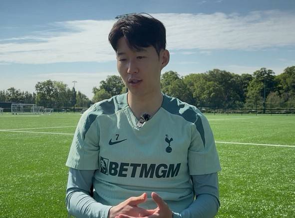 토트넘 공격수 손흥민. [연합뉴스]