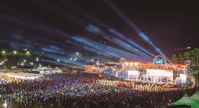 상주세계모자페스티벌=사진 상주시