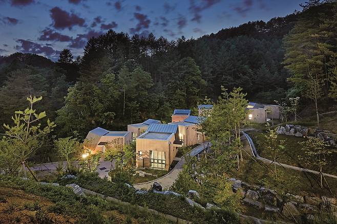 금강송에코리움=사진 울진군