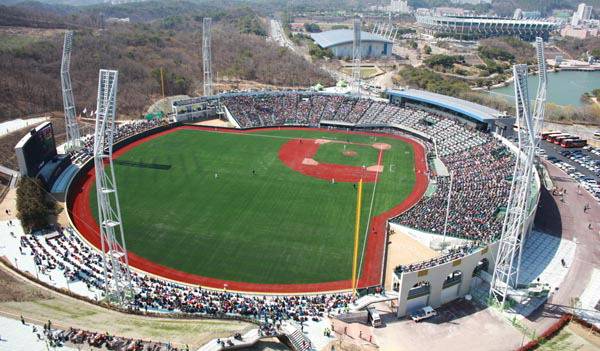 16~18일 NC의 홈 경기가 열리는 울산 문수구장.  울산시 제공