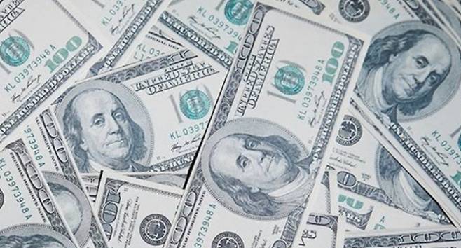 미국 달러. 게티이미지뱅크