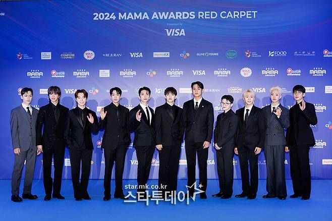 세븐틴 / 사진 = 강영국 스타투데이 기자