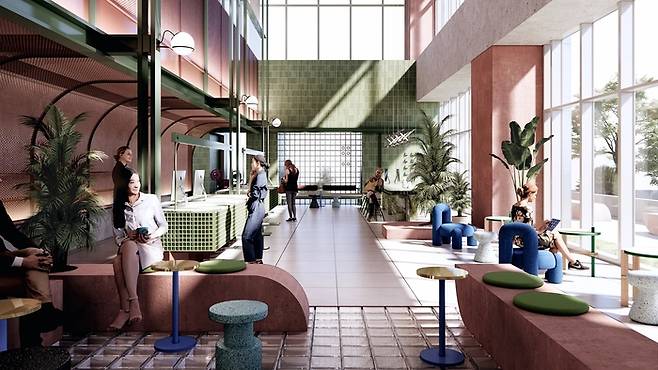 L7 청량리 바이 롯데 라운지 / 사진=롯데호텔앤리조트