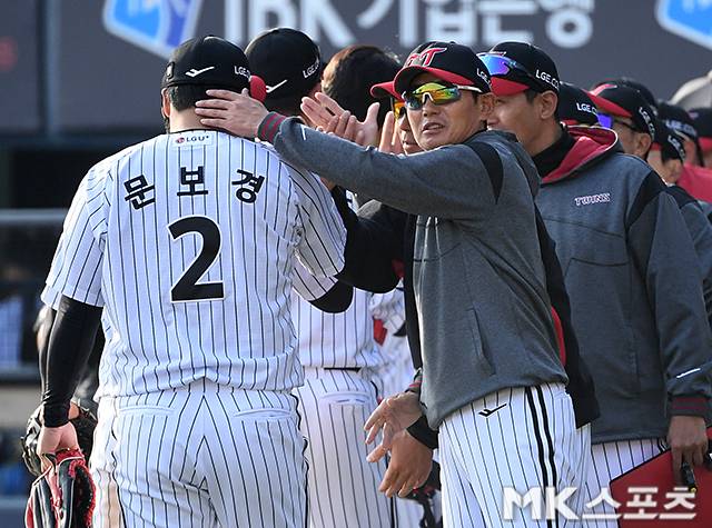 LG를 이끄는 염경엽 감독. 사진=천정환 기자