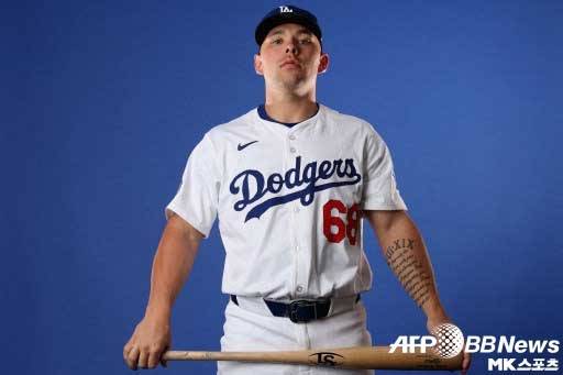 러싱은 구단 유망주 랭킹 1위에 오른 특급 유망주다. 사진=ⓒAFPBBNews = News1