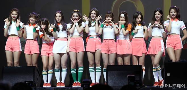 그룹 아이오아이 /사진=김창현 기자 chmt@