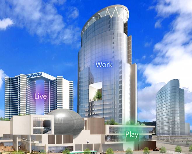 오산시가 추진하는 세교터미널 부지 일대 복합개발 조감도. /사진제공=오산시