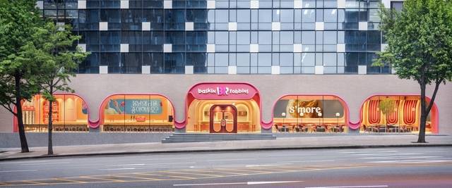 서울 강남구에서 오는 16일 문을 여는 SPC 배스킨라빈스 청담점의 모습. SPC 제공