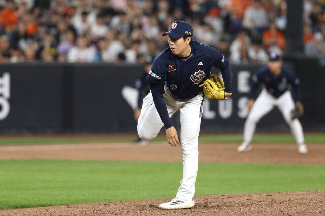 두산 베어스 김민규./두산 베어스