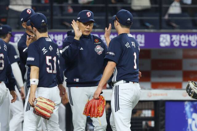이승엽 두산 베어스 감독./두산 베어스