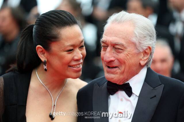 티파니 첸, 로버트 드 니로./게티이미지코리아