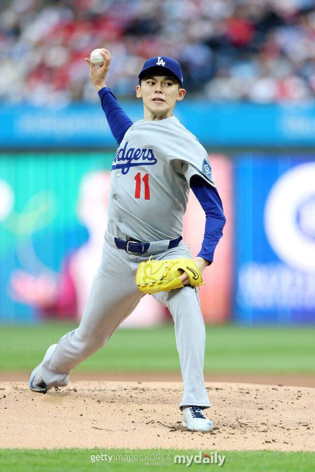 LA 다저스 사사키 로키./게티이미지코리아