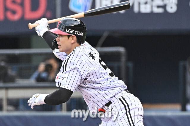 LG 트윈스 홍창기./.마이데일리