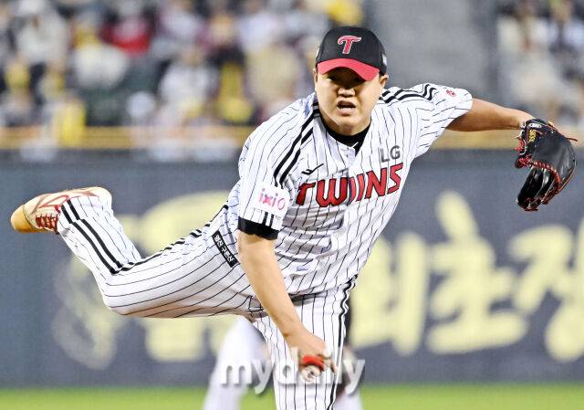 LG 장현식./마이데일리