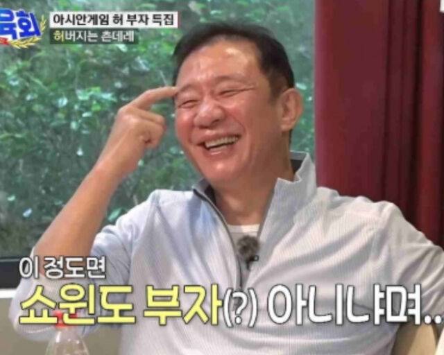 허재가 '조선 채육회' 방송으로 복귀를 시도했다. / TV조선 '조선 체육회' 캡처