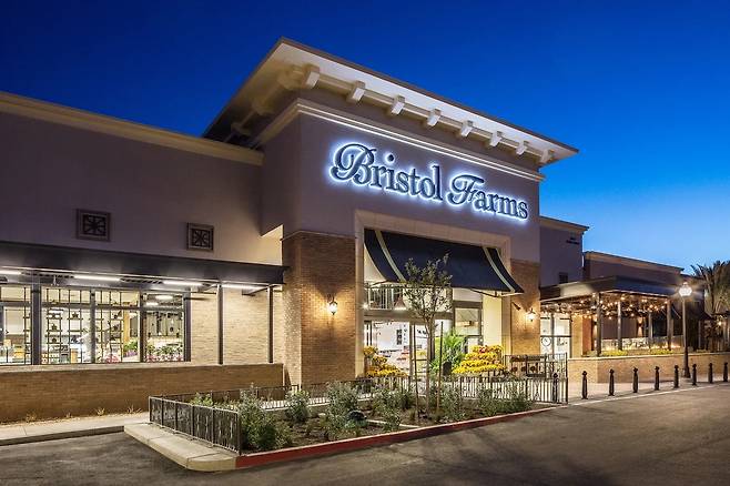 이마트 미국 자회사 PK 리테일 홀딩스가 운영하고 있는 ‘브리스톨 팜스’ 매장 전경 [PK 리테일 홀딩스 웹사이트]