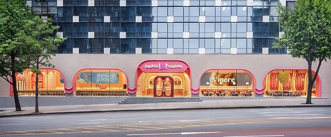 SPC 배스킨라빈스 청담점 전경 [SPC 제공]