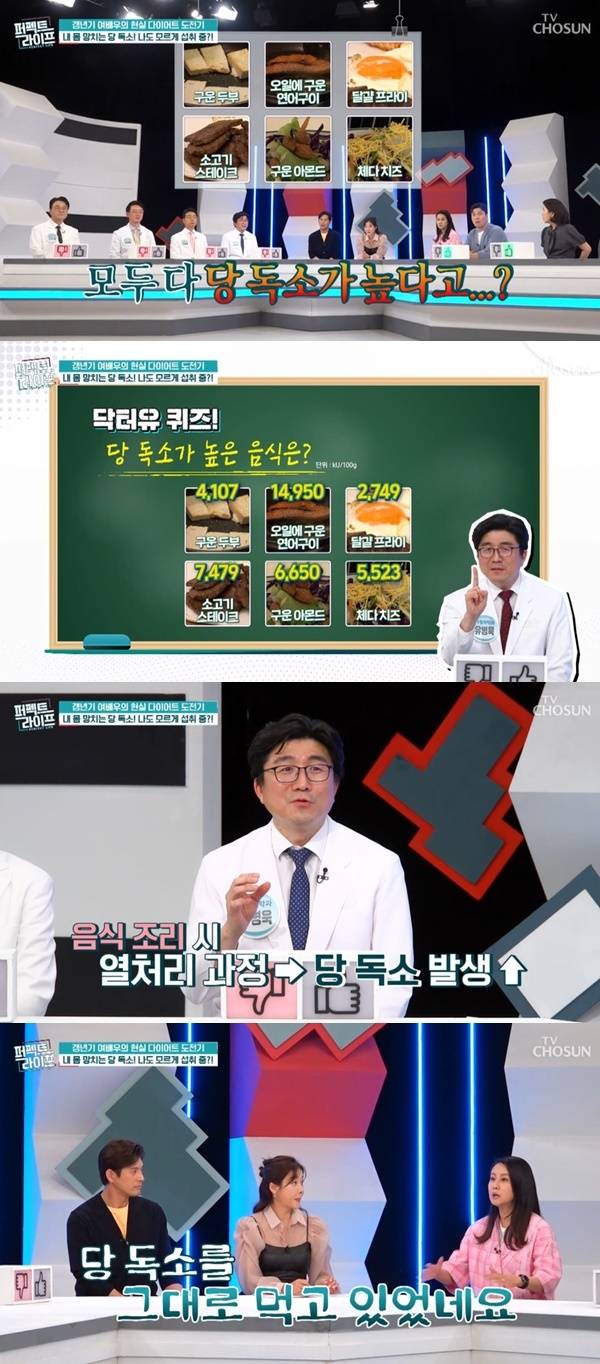 TV조선 ‘퍼펙트라이프’ 캡처