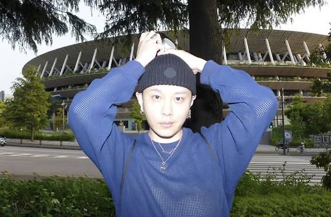 현아 소셜 계정 캡처