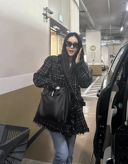 장영란 소셜 계정 캡처